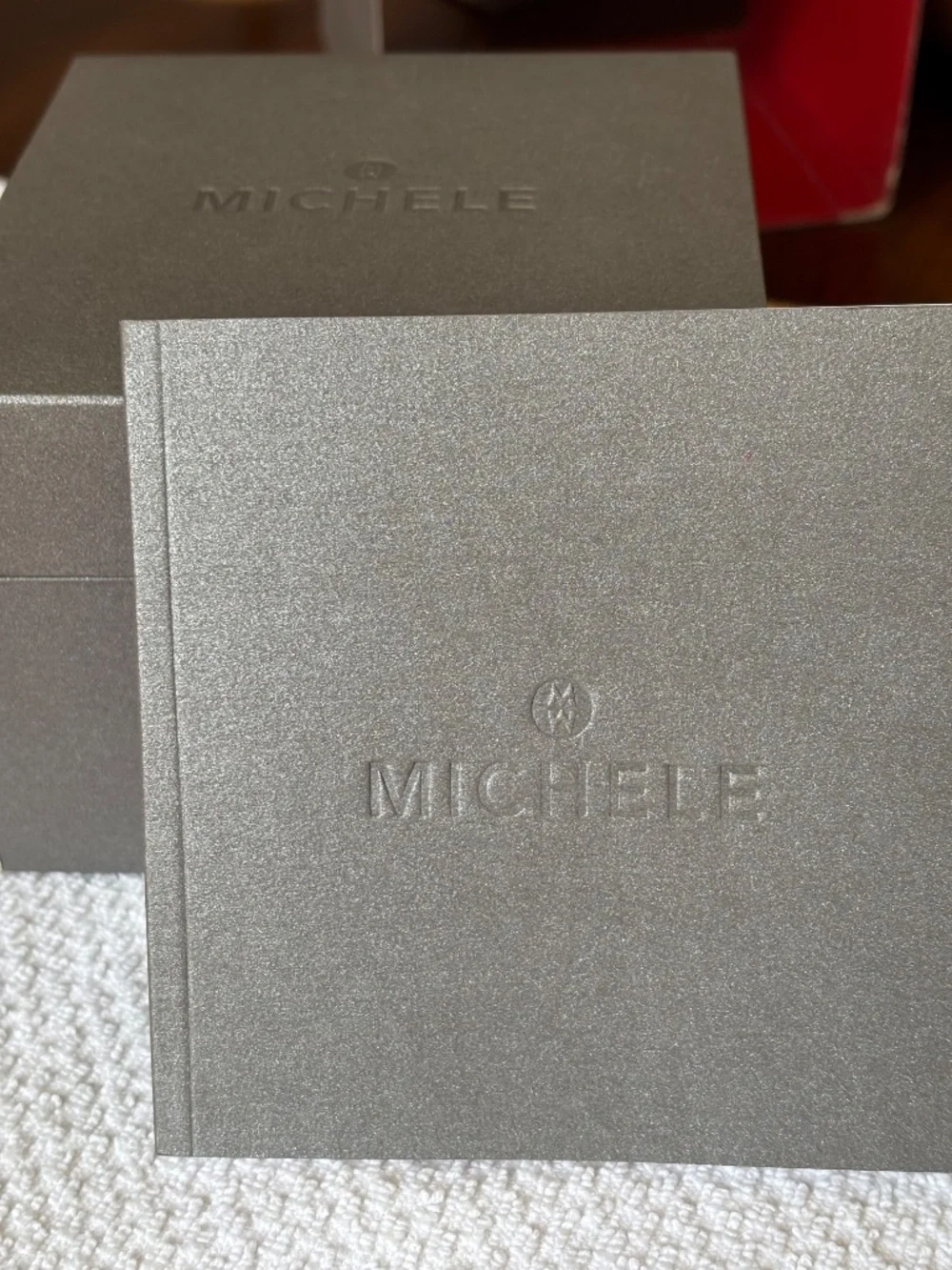 Authentic MICHELE CSX Diamond Chronograph Watch – Swiss Made